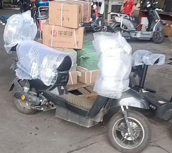 碑林电动车托运